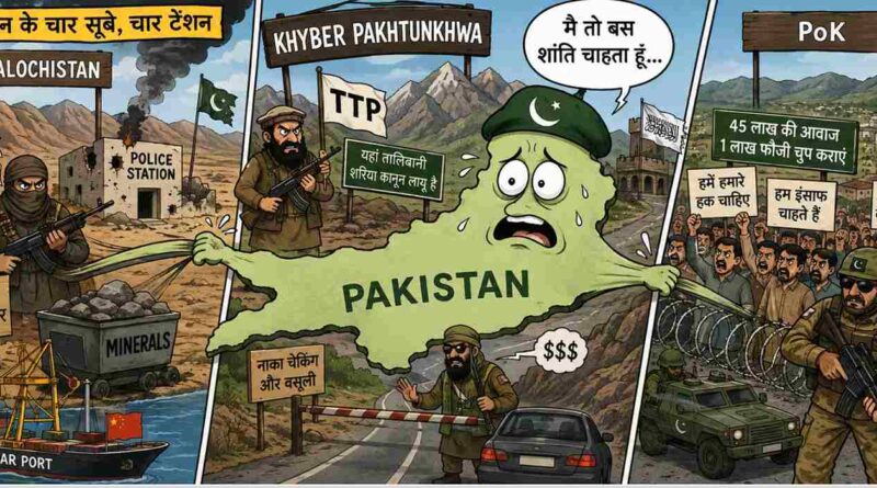 Pakistan Faces Multi-Front Crisis