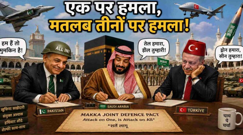 Pakistan-Saudi-Turkey Mecca Defence Pact