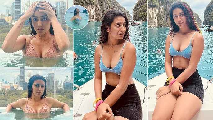 'केसरिया ड्रेस क्यों पहनी?' सवाल पर Priya Prakash Varrier का शांत जवाब बना चर्चा का विषय, वायरल वीडियो पर सोशल मीडिया ने दिया बड़ा संदेश 1 Priya Prakash Varrier