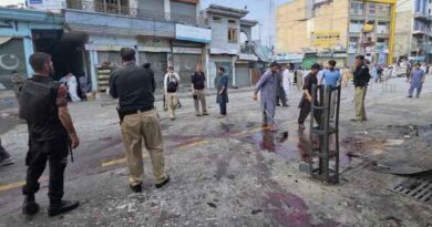 Suicide Bombing Outside Police Station In Pakistan'S Swat Kills 14 During Peace Rally