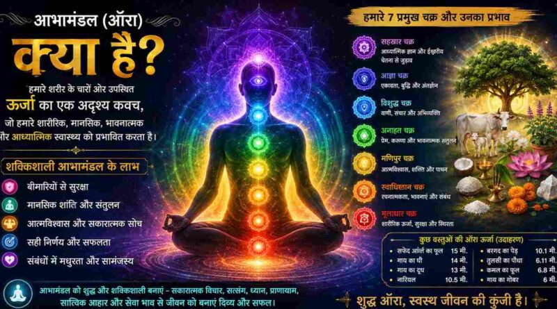 What Is Aura Or Prabhamandal