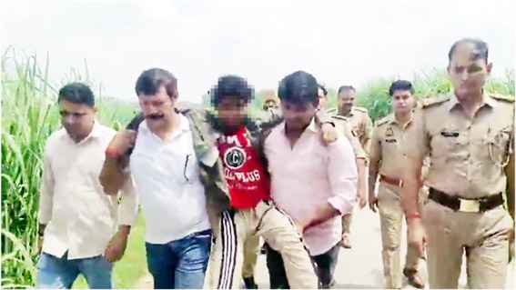Muzaffarnagar में पति की हत्या का खौफनाक प्लान! पत्नी ने बुलाया, प्रेमी ने दाब से किया हमला; 24 घंटे में एनकाउंटर के बाद आरोपी गिरफ्तार 1 Muzaffarnagar News