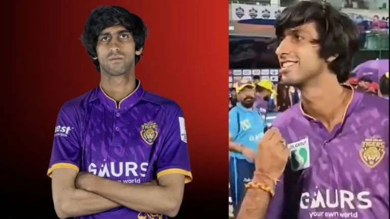 Dev Chaudhary Cricketer