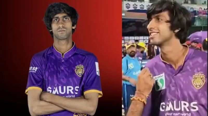 दिल्ली प्रीमियर लीग में ‘सिफारिश’ का तूफान! Dev Chaudhary के चयन पर उठे सवाल, 24 गेंद में 16 रन के बाद Ddca करेगा नियमों की समीक्षा 1 Dev Chaudhary Cricketer