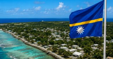 Nauru Name Change