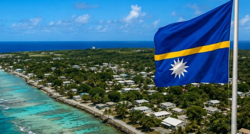 Nauru Name Change