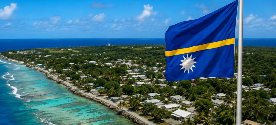 Nauru Name Change