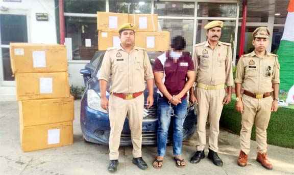 Muzaffarnagar में नशीली दवाओं के बड़े नेटवर्क पर पुलिस का शिकंजा, 2.64 लाख कैप्सूल-गोलियां बरामद; वांछित आरोपी गिरफ्तार 1 Muzaffarnagar News