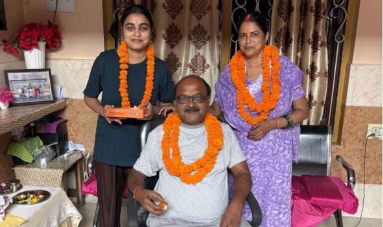 Bahraich की बेटी स्नेहा जायसवाल ने रचा सफलता का नया अध्याय, Npcil में वैज्ञानिक अधिकारी बनीं; Iit तिरुपति से Msc के बाद हासिल की बड़ी उपलब्धि 1 Sneha-From-Bahraich