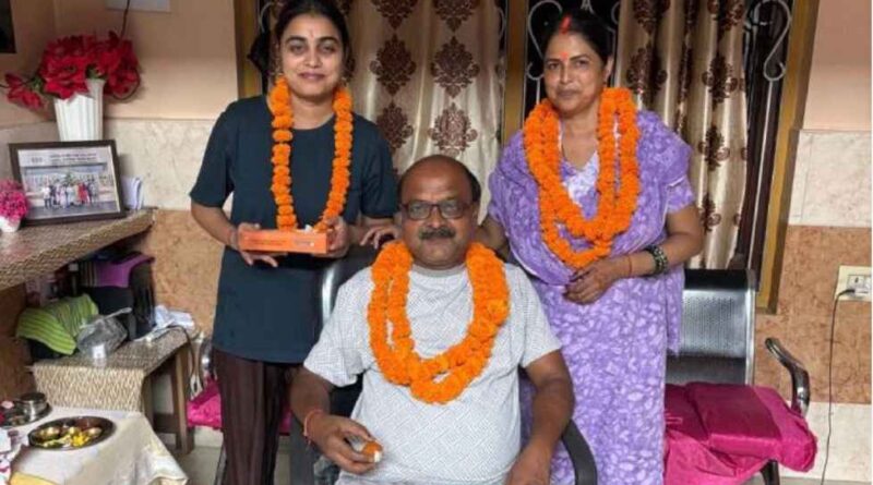Bahraich की बेटी स्नेहा जायसवाल ने रचा सफलता का नया अध्याय, Npcil में वैज्ञानिक अधिकारी बनीं; Iit तिरुपति से Msc के बाद हासिल की बड़ी उपलब्धि 1 Sneha-From-Bahraich