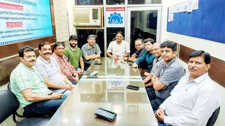 Muzaffarnagar के उद्योगपतियों ने उठाई बड़ी आवाज: कंपनी डूबी तो Msme का पैसा क्यों डूबे? Iia ने सरकार से दिवाला कानून बदलने की मांग की 1 Muzaffarnagar News