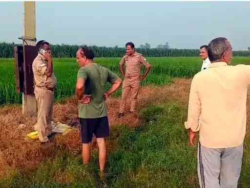 Muzaffarnagar चरथावल के सादपुर जंगल में चोरों का आतंक, एक ही रात दो किसानों की ट्यूबवेलें खंगालीं; स्टार्टर-केबल चोरी से मचा हड़कंप 1 Muzaffarnagar News
