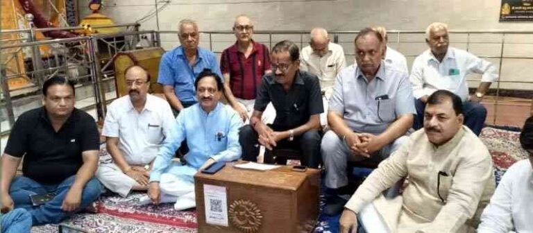 Muzaffarnagar में गणपति जन्मोत्सव की भव्य तैयारी, स्वर्ण रथ के साथ निकलेगी शोभायात्रा; 12 झांकियां रहेंगी खास आकर्षण 1 Muzaffarnagar News
