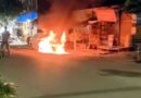 Car Fire Muzaffarnagar News
