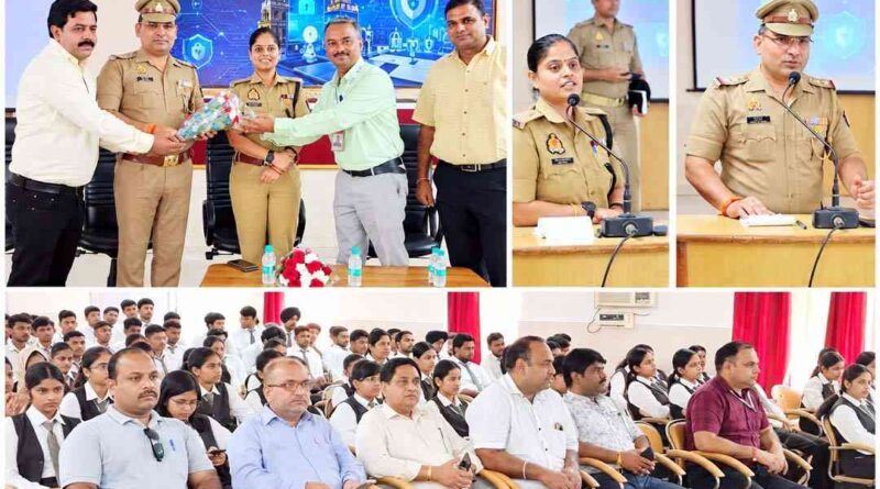 Muzaffarnagar में साइबर ठगी से बचाव पर सेमिनार, छात्रों को समझाए Upi-Otp फ्रॉड से लेकर फिशिंग और सोशल मीडिया हैकिंग तक के खतरे 1 Muzaffarnagar News