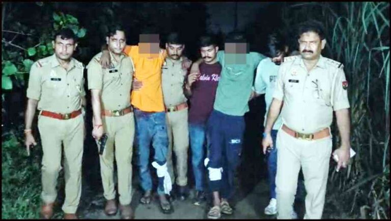 Muzaffarnagar: रतनपुरी में चेकिंग के दौरान मुठभेड़, 15 हजार का इनामी समेत दो हिस्ट्रीशीटर भाई गिरफ्तार; गोवंश, तमंचे और गोकशी के उपकरण बरामद 1 Muzaffarnagar News