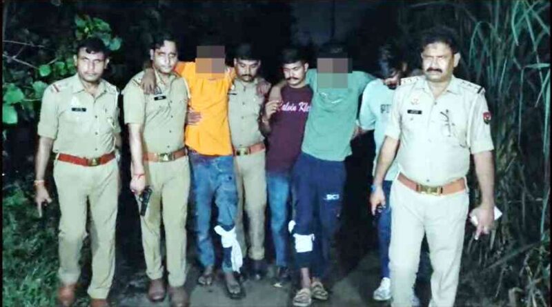 Muzaffarnagar: रतनपुरी में चेकिंग के दौरान मुठभेड़, 15 हजार का इनामी समेत दो हिस्ट्रीशीटर भाई गिरफ्तार; गोवंश, तमंचे और गोकशी के उपकरण बरामद 1 Muzaffarnagar News