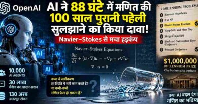 Ai Claims To Solve 100-Year-Old Navier–Stokes Problem