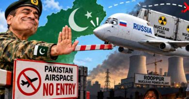 Delaying Nuclear Fuel Delivery To Bangladesh