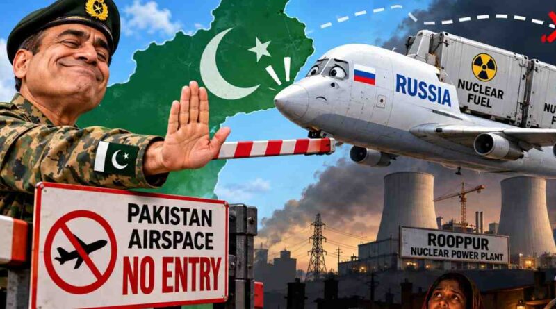 Delaying Nuclear Fuel Delivery To Bangladesh