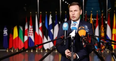 Estonia Defence Deal Row Defence Minister Hanno Pevku