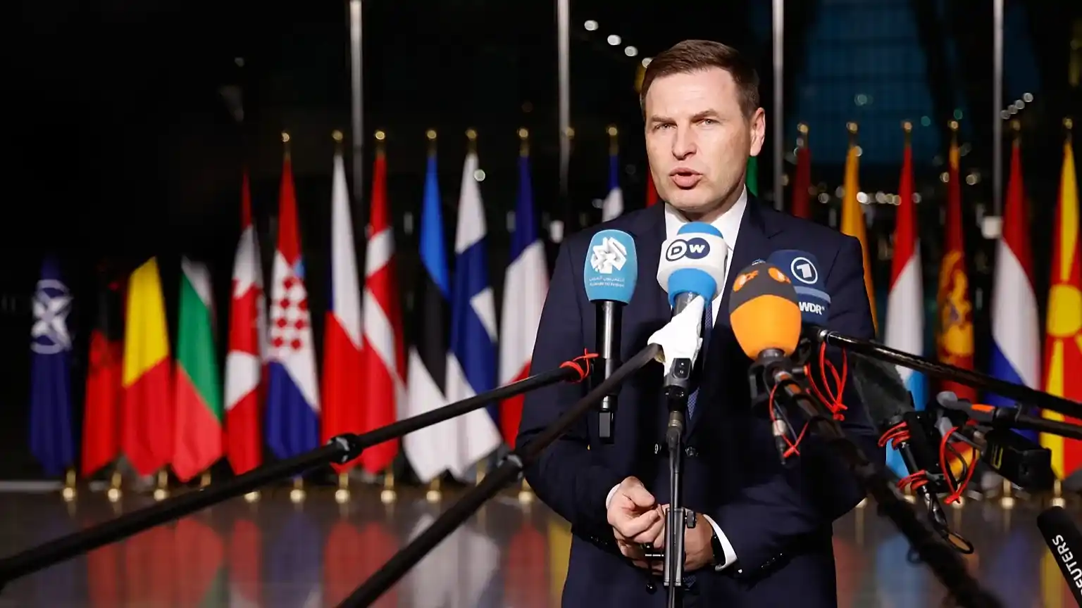 Estonia Defence Deal Row Defence Minister Hanno Pevku
