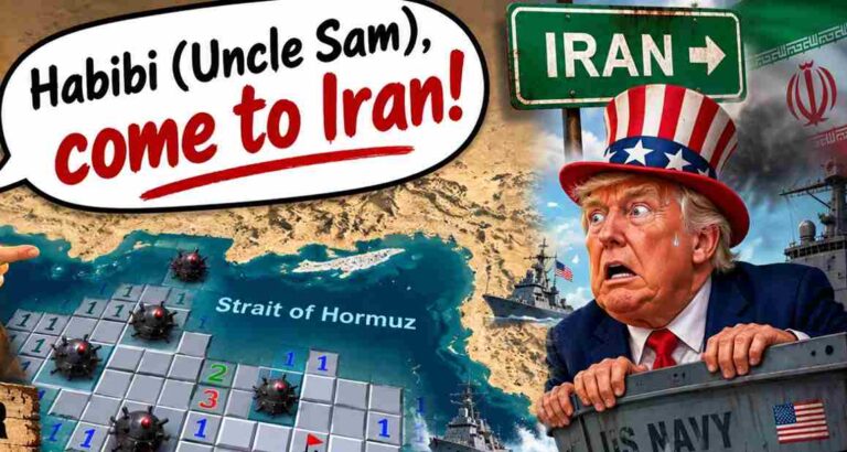 Iran Challenges America With ‘Habibi Uncle Sa