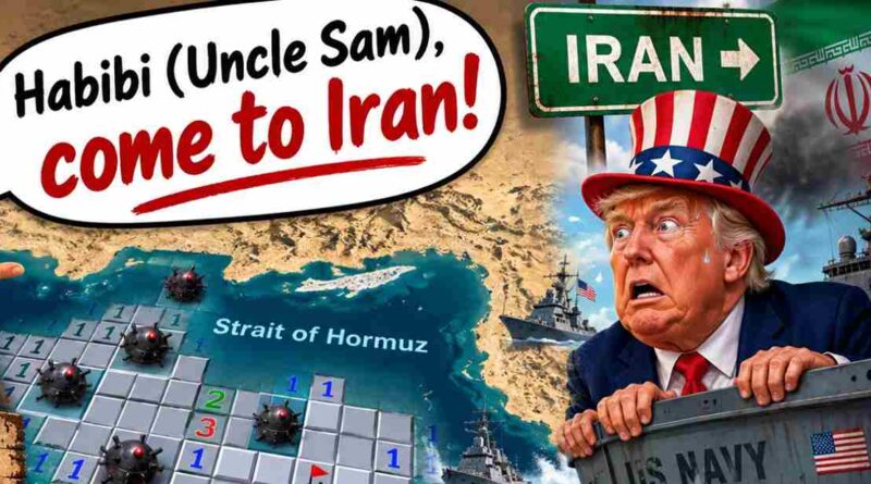 Iran Challenges America With ‘Habibi Uncle Sa