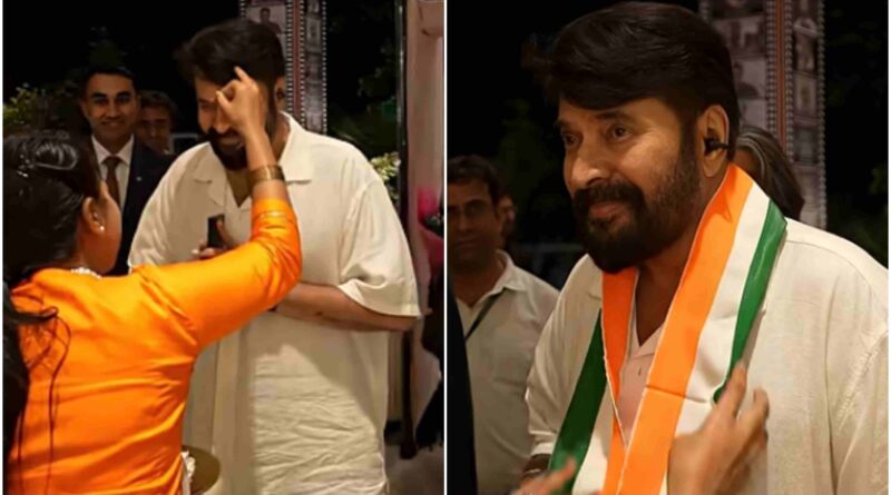 Mammootty के माथे पर तिलक क्या लगा, सोशल मीडिया पर छिड़ी बहस! ‘इस्लाम का अपमान’ कहने वालों को हरिश्री यूसुफ ने दिया करारा जवाब 1 Mammootty