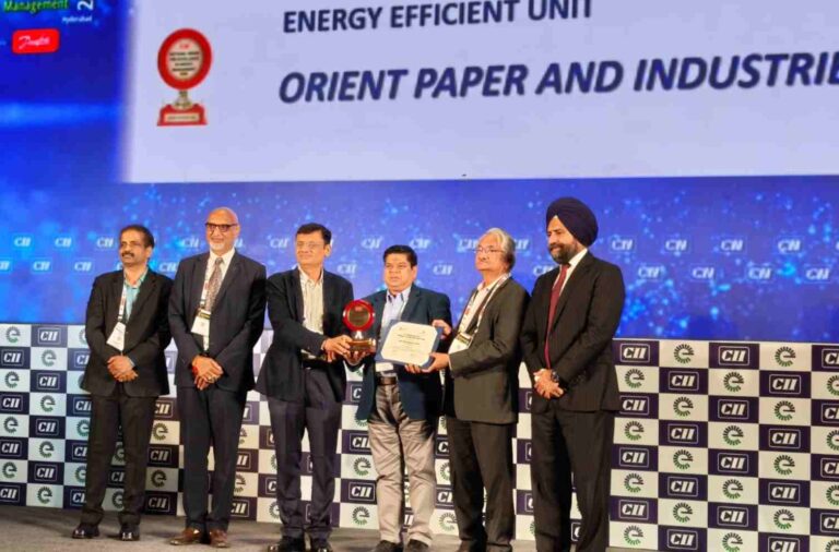 Orient Paper &Amp; Industries Ltd. अमलाई को National Award For Excellence In Energy Management 2026, ऊर्जा दक्षता में उत्कृष्ट प्रदर्शन की मिली बड़ी पहचान 1 Orient Paper &Amp; Industries Ltd