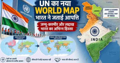 Un New World Map