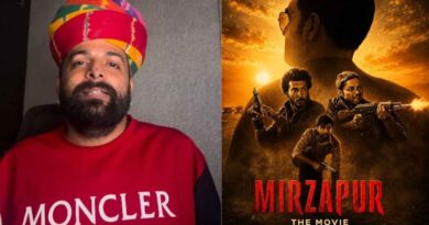 Mirzapur The Film Shoorveer Song Rapperiya Balam Controversy |