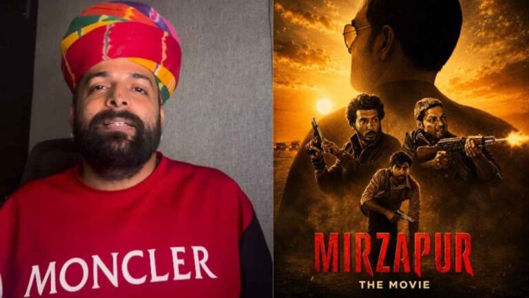 Mirzapur The Film Shoorveer Song Rapperiya Balam Controversy |