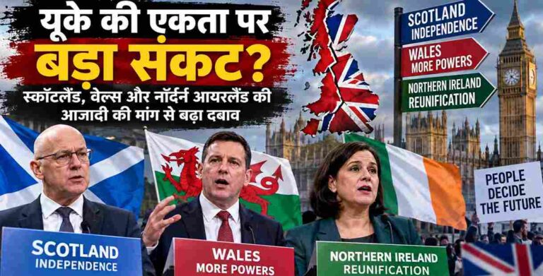 Uk टूटने की आहट? स्कॉटलैंड, वेल्स और नॉर्दर्न आयरलैंड ने मिलकर बढ़ाया दबाव, आजादी और जनमत संग्रह की मांग तेज? 1 Uk-Unity-Scotland-Wales-Northern-Ireland-Independence-Referendum