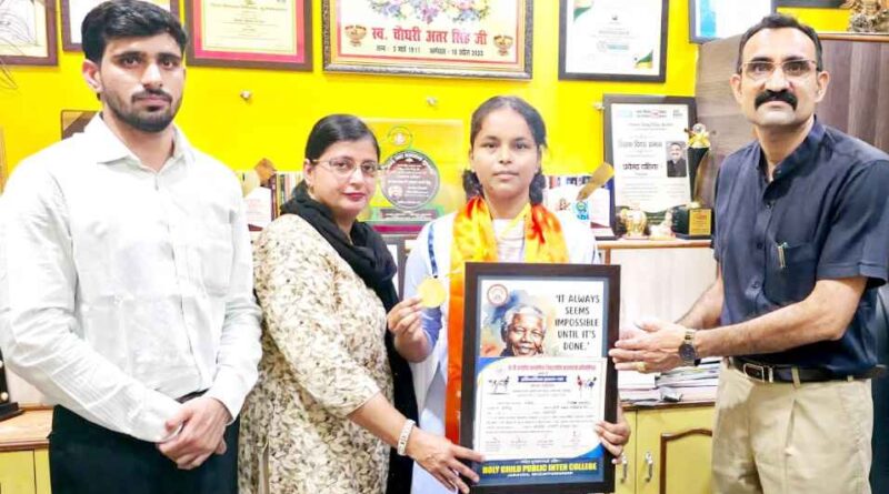 Muzaffarnagar की वंशिका ने गोरखपुर में दिखाया दम, प्रदेशीय Taekwondo प्रतियोगिता में जीता कांस्य पदक 1 Muzaffarnagar News