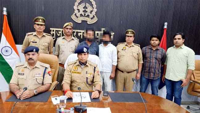 Muzaffarnagar में दीपावली से पहले पटाखों का अवैध कारोबार पकड़ा, 8 लाख का माल बरामद; दो आरोपी गिरफ्तार 1 Muzaffarnagar News