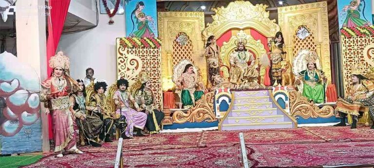 Muzaffarnagar: पटेलनगर की रामलीला में अंगद ने ललकारा रावण, मेघनाद के शक्ति बाण से मूर्छित हुए लक्ष्मण 1 Muzaffarnagar News