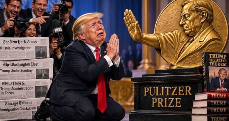 Donald Trump बोले- मुझे मिलना चाहिए था पुलित्जर पुरस्कार, रूस रिपोर्टिंग करने वाले पत्रकारों पर साधा निशाना 1 Donald Trump