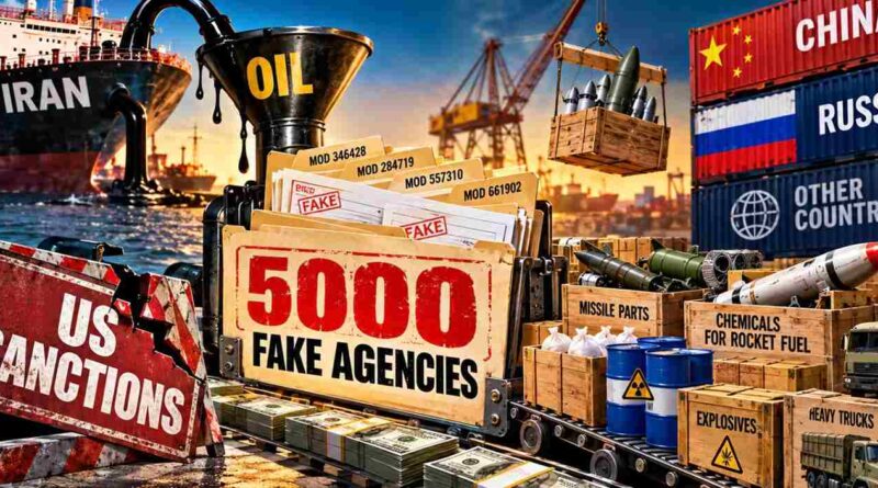 Iran’s Secret Network