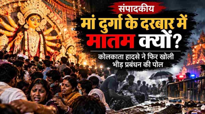 Kolkata Durga Puja Stampede Raises