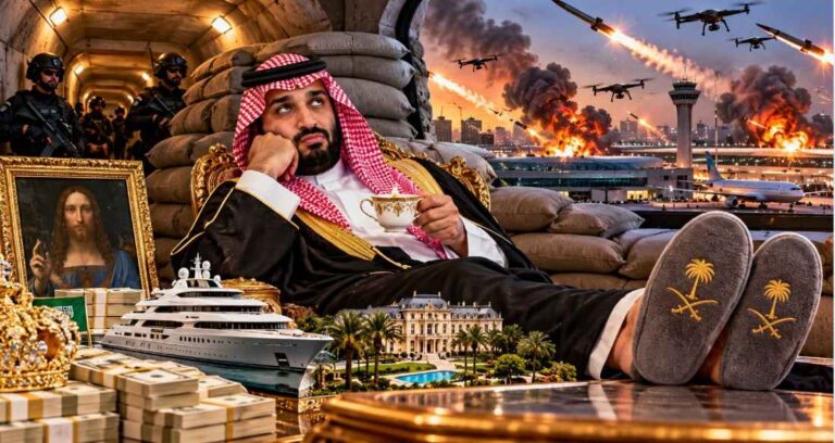 हूती हमलों के डर से बंकरों में रहने को मजबूर Mohammed Bin Salmanन? शाही महलों की सुरक्षा बढ़ी, रिपोर्ट में बड़े दावे 1 Mohammed Bin Salman