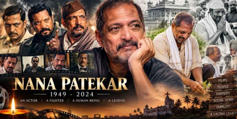 Nana Patekar का 75 साल की उम्र में निधन: गोवा में कार्डियक अरेस्ट से थमी दिग्गज अभिनेता की सांसें, Pm मोदी समेत देशभर में शोक 1 Nana Patekar