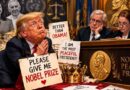 Trump Claims Nobel Peace Prize