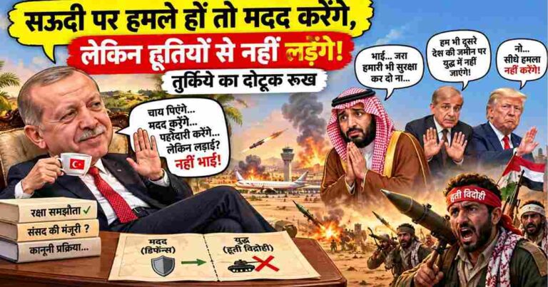 सऊदी पर हमले हों तो मदद करेंगे, लेकिन हूतियों से नहीं लड़ेंगे! Turkey का दोटूक रुख 1 Turkey Won’t Fight Houthis, But May Help Defend Saudi Arabia