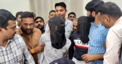 Visuals Of Three Suspects Detained In Tiger Shroff Firing Case