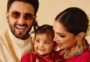 Deepika With Daughter