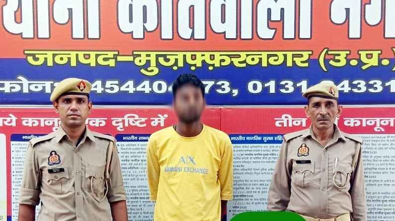 Muzaffarnagar में पुलिस का बड़ा एक्शन, 315 बोर के तमंचे और जिंदा कारतूस के साथ 21 वर्षीय युवक गिरफ्तार 1 Muzaffarnagar News