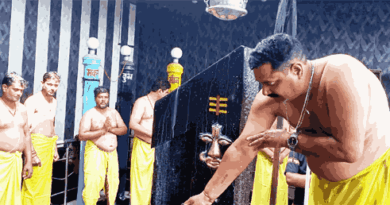 शनिचरी अमावस्या पर सिद्ध पीठ Muzaffarnagar शनि धाम में उमड़ा आस्था का सैलाब, शनि देव का पंचामृत अभिषेक और 56 भोग के बाद विशाल भंडारे में हजारों श्रद्धालुओं ने ग्रहण किया प्रसाद Muzaffarnagar