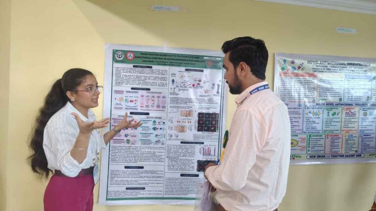 Pharma Vision के 13वें राष्ट्रीय अधिवेशन में श्री राम कॉलेज ऑफ फार्मेसी का शानदार प्रदर्शन, विद्यार्थियों और शिक्षकों को मिला सम्मान 1 Shriram Muzaffarnagar